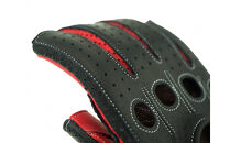 【ブラック×レッド/L】ドライビンググローブ&nbsp;補強付&nbsp;ロングフィンガー&nbsp;&nbsp;カカザン&nbsp;&nbsp;CACAZAN&nbsp;革手袋&nbsp;レザーグローブ&nbsp;メンズ&nbsp;レディース&nbsp;鹿革&nbsp;ディアスキン&nbsp;補強付【&nbsp;クルマ&nbsp;車&nbsp;ドライブ&nbsp;バイク&nbsp;ツーリング&nbsp;手袋&nbsp;さぬき市】