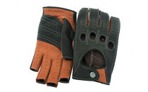 【ブラック×キャラメル/LL】ドライビンググローブ&nbsp;補強付&nbsp;ロングフィンガー&nbsp;&nbsp;カカザン&nbsp;&nbsp;CACAZAN&nbsp;革手袋&nbsp;レザーグローブ&nbsp;メンズ&nbsp;レディース&nbsp;鹿革&nbsp;ディアスキン&nbsp;補強付【&nbsp;クルマ&nbsp;車&nbsp;ドライブ&nbsp;バイク&nbsp;ツーリング&nbsp;手袋&nbsp;さぬき市】