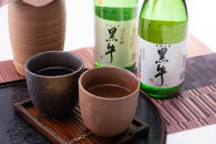 黒牛&nbsp;純米酒・純米吟醸&nbsp;720ml&nbsp;×&nbsp;2本&nbsp;セット&nbsp;名手酒造&nbsp;［Nt5］