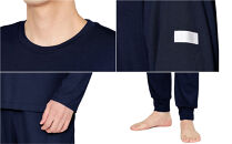 【ダークグレー&nbsp;Mサイズ】リファ&nbsp;バイタルテック&nbsp;モイストスムース&nbsp;ロングスリーブプルオーバー/MEN