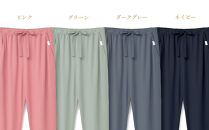 【ネイビー&nbsp;4Lサイズ】リファ&nbsp;バイタルテック&nbsp;モイストスムース&nbsp;ジョガーパンツ/MEN