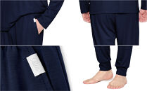 【ピンク&nbsp;Lサイズ】リファ&nbsp;バイタルテック&nbsp;モイストスムース&nbsp;ジョガーパンツ/MEN