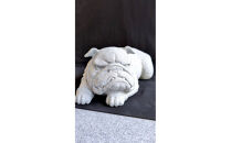 庵治石　ブルドッグ