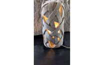 庵治石「石あかり」あじろ