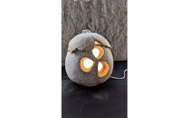 庵治石「石あかり」この実（まる型）