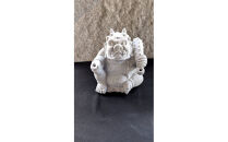 庵治石「鬼っこ」やるっ鬼