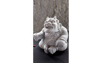 庵治石「鬼っこ」げん爺