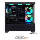 パソコン工房&nbsp;4年間物損保証&nbsp;ミニタワーゲーミングPC&nbsp;Ryzen&nbsp;7/5070/ピラーレス/No.364