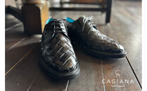 CAGIANA&nbsp;SEIMON≪青紋≫【オーダーメイドシューズ】