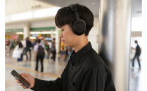 ANCワイヤレスヘッドホン final UX5000 シリーズ最新/ノイズキャンセリング/ノイキャン/ANC/マイク付き