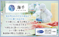 【2月お届け】博多発！【食品添加物不使用】辛子明太子並切　500ｇ×2個セット【訳あり】