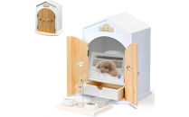 ペット用仏壇&nbsp;AngelHouse天使のおうち型仏壇　ピュアホワイト