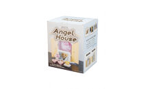 ペット用仏壇&nbsp;AngelHouse天使のおうち型仏壇　ピュアホワイト