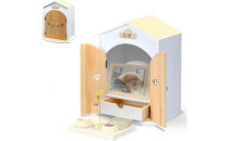 ペット用仏壇&nbsp;AngelHouse天使のおうち型仏壇　クリームイエロー
