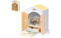 ペット用仏壇&nbsp;AngelHouse天使のおうち型仏壇　イエロー