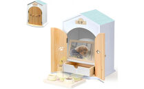 ペット用仏壇&nbsp;AngelHouse天使のおうち型仏壇　スカイブルー