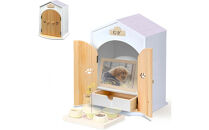 ペット用仏壇&nbsp;AngelHouse天使のおうち型仏壇　ラベンダー