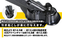 【AELLA】BMW&nbsp;R1300GS/GSA&nbsp;ツーリング｜サイドスタンドエンド&nbsp;AE-74042｜京都&nbsp;バイクギア&nbsp;カスタムパーツ&nbsp;人気ブランド&nbsp;バイク