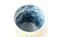 【たち吉】山水角幾何文湯呑（黄）京都&nbsp;湯呑&nbsp;陶芸品&nbsp;人気&nbsp;おすすめ［&nbsp;京焼&nbsp;清水焼&nbsp;焼物&nbsp;軽量&nbsp;湯呑&nbsp;工芸品&nbsp;陶芸品&nbsp;国産&nbsp;生活雑貨&nbsp;プレゼント&nbsp;ギフト&nbsp;贈答&nbsp;お取り寄せ&nbsp;通販&nbsp;送料無料&nbsp;ふるさと納税&nbsp;］