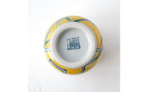 【たち吉】山水角幾何文湯呑（黄）京都&nbsp;湯呑&nbsp;陶芸品&nbsp;人気&nbsp;おすすめ［&nbsp;京焼&nbsp;清水焼&nbsp;焼物&nbsp;軽量&nbsp;湯呑&nbsp;工芸品&nbsp;陶芸品&nbsp;国産&nbsp;生活雑貨&nbsp;プレゼント&nbsp;ギフト&nbsp;贈答&nbsp;お取り寄せ&nbsp;通販&nbsp;送料無料&nbsp;ふるさと納税&nbsp;］