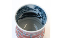 【たち吉】山水角幾何文湯呑（朱）京都&nbsp;湯呑&nbsp;陶芸品&nbsp;人気&nbsp;おすすめ［&nbsp;京焼&nbsp;清水焼&nbsp;焼物&nbsp;軽量&nbsp;湯呑&nbsp;工芸品&nbsp;陶芸品&nbsp;国産&nbsp;生活雑貨&nbsp;プレゼント&nbsp;ギフト&nbsp;贈答&nbsp;お取り寄せ&nbsp;通販&nbsp;送料無料&nbsp;ふるさと納税&nbsp;］