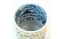 【たち吉】山水山吹文湯呑&nbsp;京都&nbsp;湯呑&nbsp;陶芸品&nbsp;人気&nbsp;おすすめ［&nbsp;京焼&nbsp;清水焼&nbsp;焼物&nbsp;軽量&nbsp;湯呑&nbsp;工芸品&nbsp;陶芸品&nbsp;国産&nbsp;生活雑貨&nbsp;プレゼント&nbsp;ギフト&nbsp;贈答&nbsp;お取り寄せ&nbsp;通販&nbsp;送料無料&nbsp;ふるさと納税&nbsp;］
