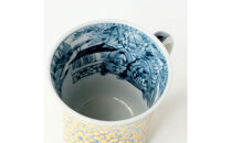 【たち吉】山水山吹文マグ&nbsp;京都&nbsp;マグ&nbsp;陶芸品&nbsp;人気&nbsp;おすすめ［&nbsp;京焼&nbsp;清水焼&nbsp;マグ&nbsp;マグカップ&nbsp;陶房六斎&nbsp;焼物&nbsp;軽量&nbsp;湯呑&nbsp;工芸品&nbsp;陶芸品&nbsp;国産&nbsp;生活雑貨&nbsp;プレゼント&nbsp;ギフト&nbsp;贈答&nbsp;お取り寄せ&nbsp;通販&nbsp;送料無料&nbsp;ふるさと納税&nbsp;］