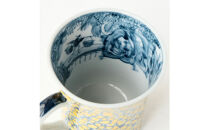 【たち吉】山水山吹文マグ&nbsp;京都&nbsp;マグ&nbsp;陶芸品&nbsp;人気&nbsp;おすすめ［&nbsp;京焼&nbsp;清水焼&nbsp;マグ&nbsp;マグカップ&nbsp;陶房六斎&nbsp;焼物&nbsp;軽量&nbsp;湯呑&nbsp;工芸品&nbsp;陶芸品&nbsp;国産&nbsp;生活雑貨&nbsp;プレゼント&nbsp;ギフト&nbsp;贈答&nbsp;お取り寄せ&nbsp;通販&nbsp;送料無料&nbsp;ふるさと納税&nbsp;］