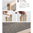 「木製&nbsp;爪とぎスタンド」