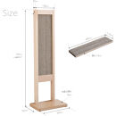 「木製&nbsp;爪とぎスタンド」