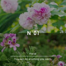 ヒーリングバスソルトNo.01&nbsp;フローラル　450g