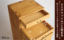 A4書類ケース&nbsp;10段横【アーミッシュ色】