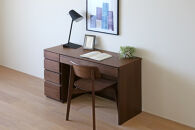 【開梱設置】高野木工 アスター 120天板 + 30チェスト + 90デスク ※スツール別売 ウォルナット【10年保証】