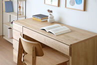 【開梱設置】高野木工 アスター 120天板 + 30チェスト + 90デスク ※スツール別売 ウォルナット【10年保証】