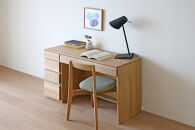 【開梱設置】高野木工 アスター 120天板 + 30チェスト + 90デスク ※スツール別売 ウォルナット【10年保証】