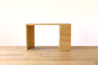 【開梱設置】高野木工 アスター ASTER 120天板 + サイドパネル（右・左） + 30チェスト ※チェア別売 ウォルナット【10年保証】