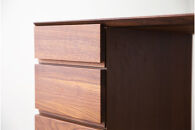 【開梱設置】高野木工 アスター ASTER 120天板 + サイドパネル（右・左） + 30チェスト ※チェア別売 オーク【10年保証】