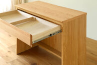 【開梱設置】高野木工 アスター 120天板 + 30チェスト + 90デスク ※スツール別売 オーク【10年保証】