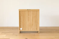 【開梱設置】高野木工 アスター 60天板 + 60デスク オーク【10年保証】