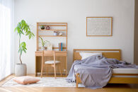 【開梱設置】高野木工 アスター 60天板 + 60デスク オーク【10年保証】