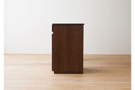 【開梱設置】高野木工 アスター 60天板 + 60デスク ウォルナット【10年保証】