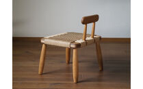 ペーパーコードのこどもいす&nbsp;【UMEBACHI&nbsp;FURNITURE】