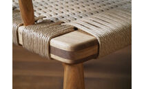 ペーパーコードのこどもいす&nbsp;【UMEBACHI&nbsp;FURNITURE】