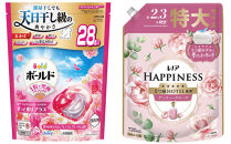 ボールド ジェルボール ４D華やかプレミアムブロッサムの香り ＆ レノアハピネスローズ つめかえ用