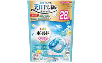 ボールド ジェルボール 4D 爽やかフレッシュサボンの香り ＆ レノアハピネスローズつめかえ用