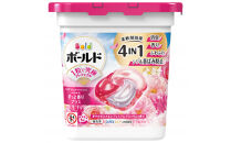 ボールド ジェルボール ４D華やかプレミアムブロッサムの香り 本体＆ レノアハピネスローズつめかえ用