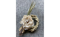 MAKOMO布花リース（縁）enishi