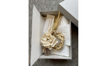 MAKOMO布花リース（縁）enishi