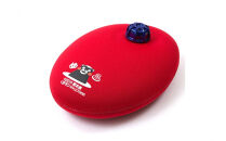 クロッツやわらか湯たんぽ/たまご型&nbsp;くまモン(レッド)_2637R-2