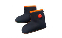 クロッツやわらか湯たんぽ&nbsp;足用タイプ&nbsp;底あり(ブラック/Sサイズ)_2640R-3